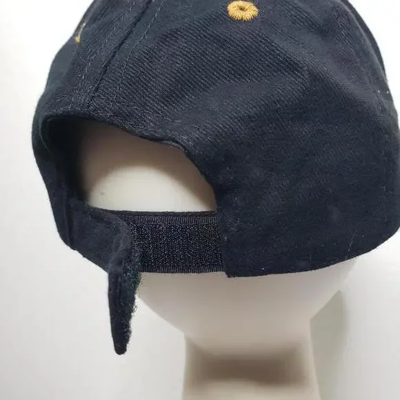 London England Union Jack Adjustable Baseball Cap Hat Suede Brim - Picture 5 of 6